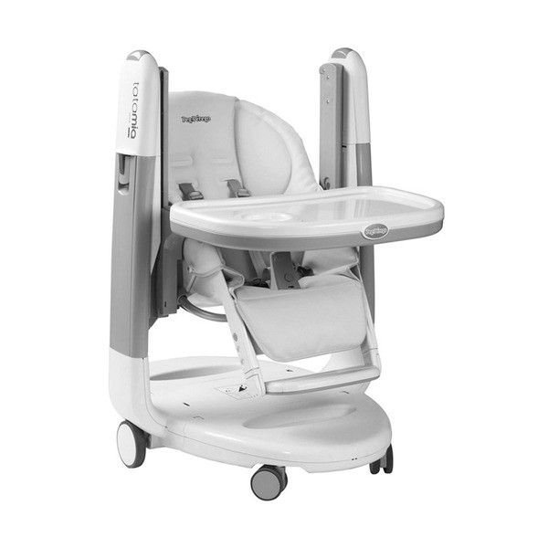 Стульчик для кормления Peg-Perego Tatamia Follow Me латте купить,NaN