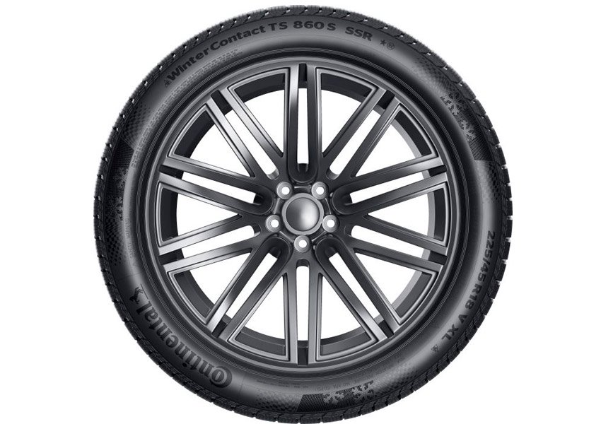 Шина Continental WinterContact TS 860S 275/40 R21 XL 107V FR N0 зимняя купить,NaN