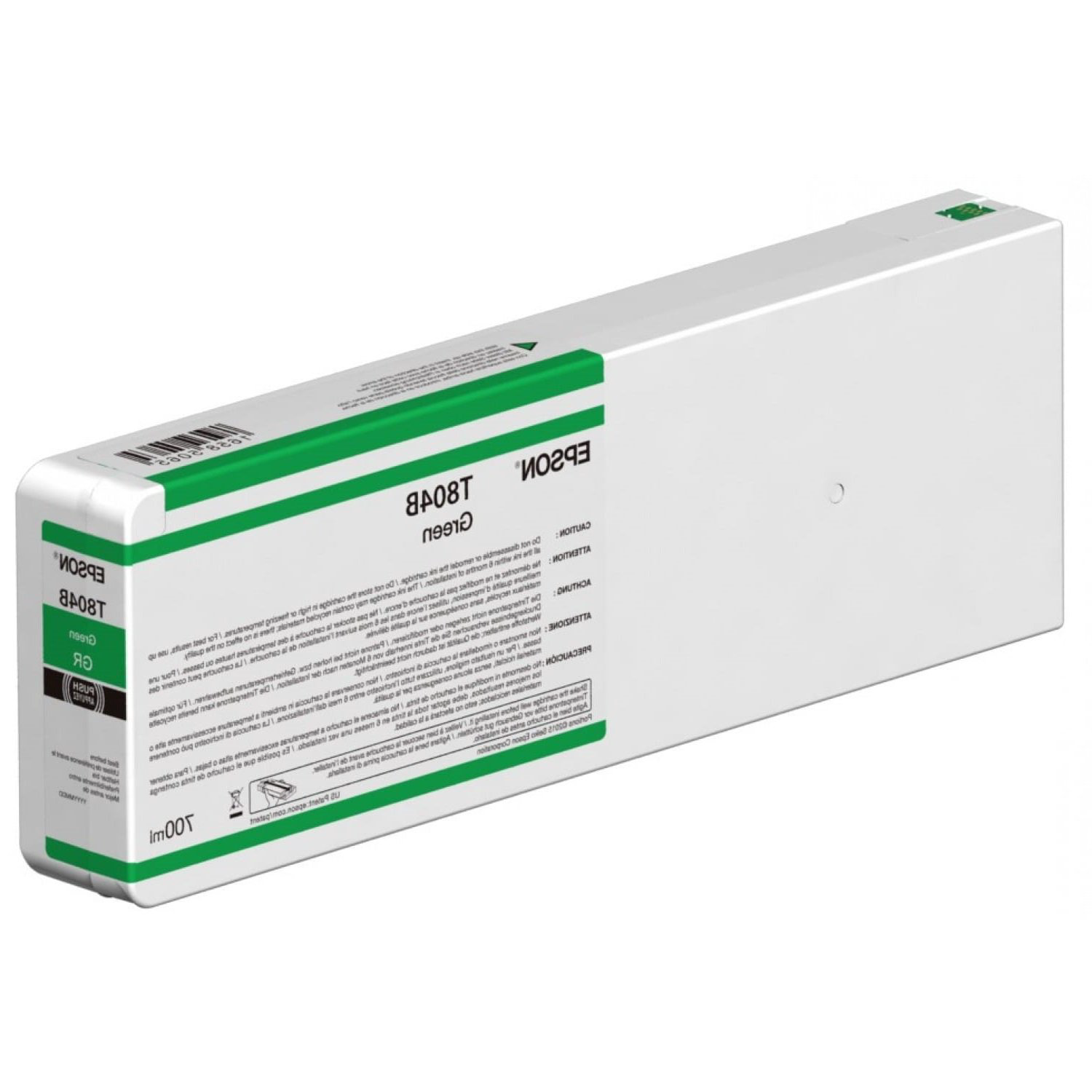 Картридж Epson C13T804B00 SC-P6000/7000/8000/9000 зеленый купить,NaN