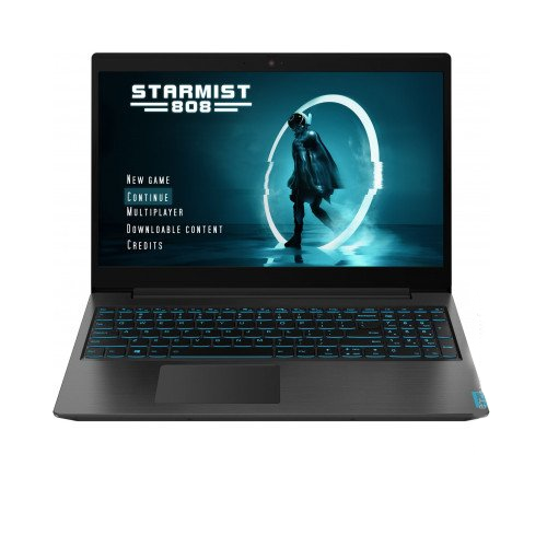 Ноутбук Lenovo Ideapad L340 81LK00CARK черный