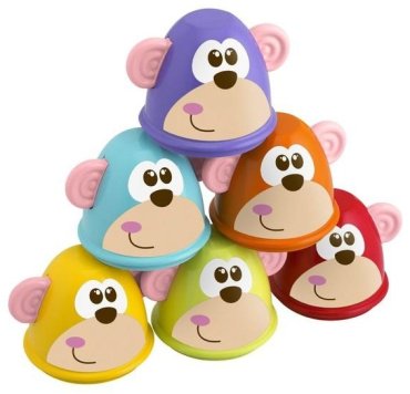 Боулинг Chicco Monkey Strike