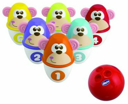Боулинг Chicco Monkey Strike