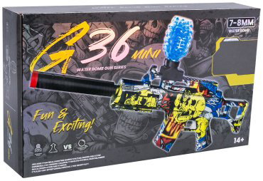 Автомат FirePower Гидрогелевый мини G36 G712-6, пластик купить,NaN