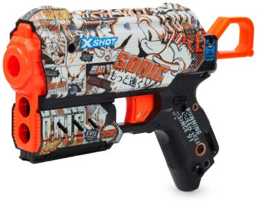 Бластер X-Shot Flux Sonic 36648/A, пластик, мультиколор