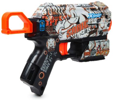 Бластер X-Shot Flux Sonic 36648/A, пластик, мультиколор