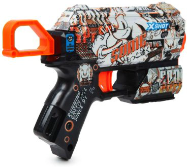 Бластер X-Shot Flux Sonic 36648/A, пластик, мультиколор купить,NaN
