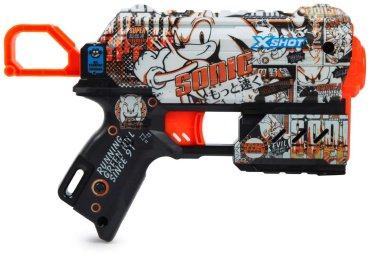 Бластер X-Shot Flux Sonic 36648/A, пластик, мультиколор