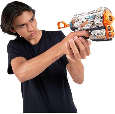 Бластер X-Shot Flux Sonic 36648/A, пластик, мультиколор