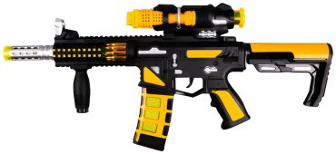 Автомат FirePower Light&Sound 826, пластик купить,NaN