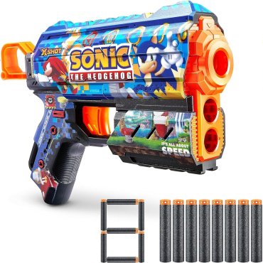 Бластеры X-Shot Skins 36648/B, пластик 8 шт