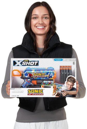 Бластеры X-Shot Skins 36648/B, пластик 8 шт - ForteMarket Бластеры X-Shot Skins 36648/B, пластик 8 шт купить,0