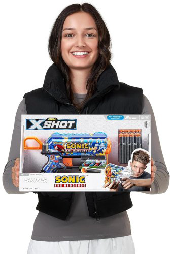 Бластеры X-Shot Skins 36648/B, пластик 8 шт купить,NaN