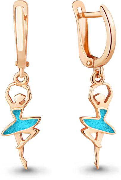 Серьги Aquamarine 33662ПЗ  купить,NaN