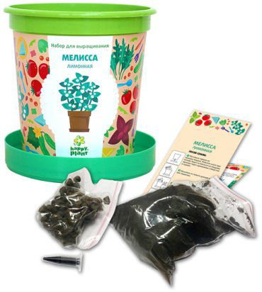Happy Plant Мелисса лимонная hpn-4 купить,NaN