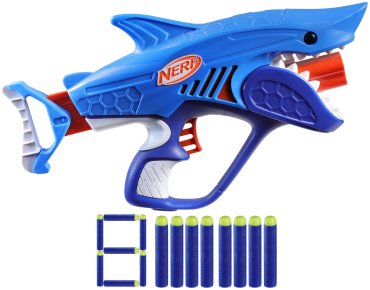 Бластеры Nerf Junior Wild F8645, пластик 8 шт