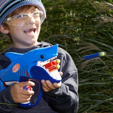 Бластеры Nerf Junior Wild F8645, пластик 8 шт купить,NaN