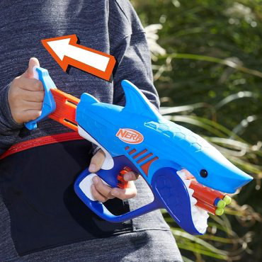 Бластеры Nerf Junior Wild F8645, пластик 8 шт купить,NaN