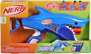 Бластеры Nerf Junior Wild F8645, пластик 8 шт - ForteMarket Бластеры Nerf Junior Wild F8645, пластик 8 шт купить,0