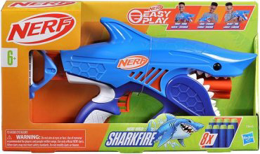 Бластеры Nerf Junior Wild F8645, пластик 8 шт купить,NaN