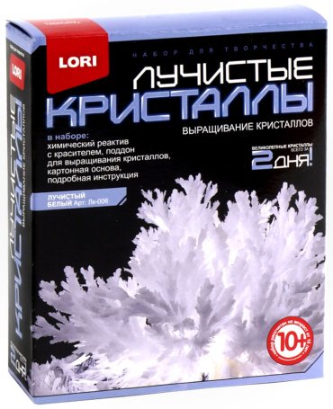 Выращивание кристаллов LORI Лк-006