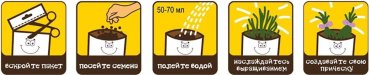 Happy Plant выращивание растений Динозаврик Карни hp-50