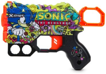 Бластеры X-Shot Menace Sonic Hyper Spike 36679D, пластик 8 шт