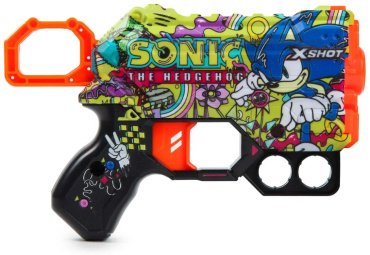 Бластеры X-Shot Menace Sonic Hyper Spike 36679D, пластик 8 шт