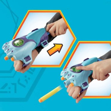 Бластеры Transformers EarthSpark. Боевой Бластер F8441, пластик купить,0