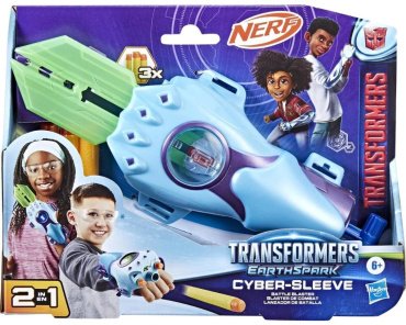 Бластеры Transformers EarthSpark. Боевой Бластер F8441, пластик купить,0