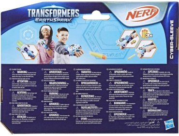 Бластеры Transformers EarthSpark. Боевой Бластер F8441, пластик купить,0