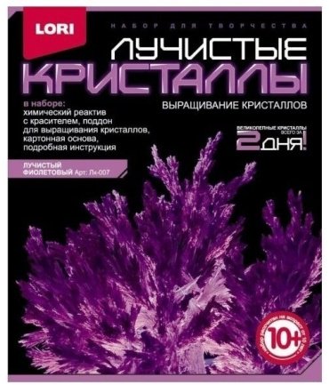 Выращивание кристаллов LORI Лк-007