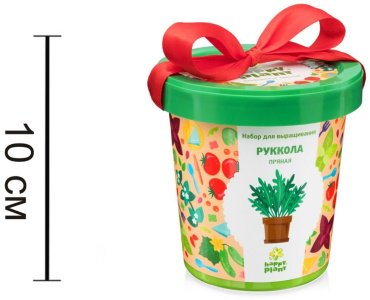 Выращивание растений Happy Plant Руккола пряная hpn-16 купить,NaN