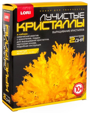 Выращивание кристаллов LORI Лк-004