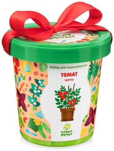 Выращивание растений Happy Plant Томат черри hpn-7