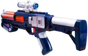 Винтовка FirePower Light&Sound 817, пластик купить,NaN