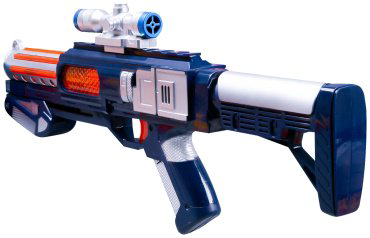 Винтовка FirePower Light&Sound 817, пластик купить,NaN