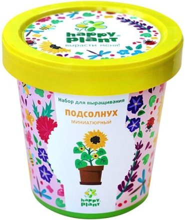 Выращивание растений Happy Plant Подсолнух миниатюрный