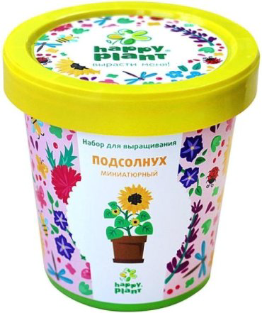 Выращивание растений Happy Plant Подсолнух миниатюрный