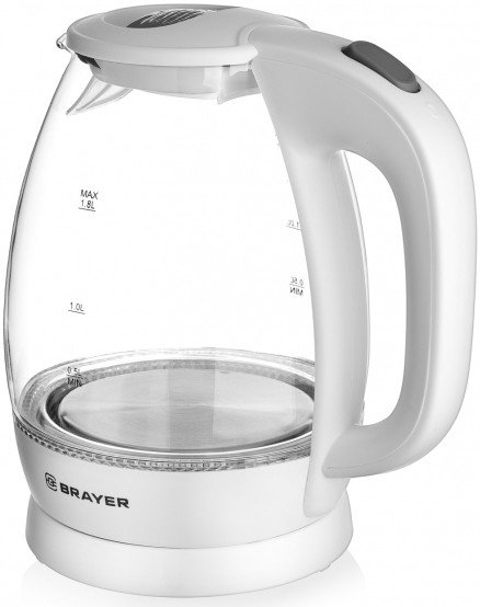 Электрочайник Brayer BR1013 1.8л белый
