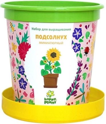 Выращивание растений Happy Plant Подсолнух миниатюрный