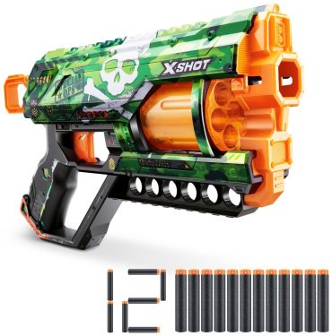 бластеры X-Shot Griefer - Camo 36561/H