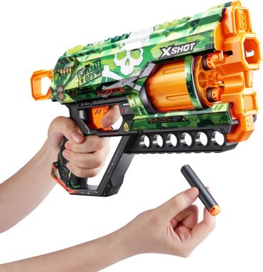 бластеры X-Shot Griefer - Camo 36561/H