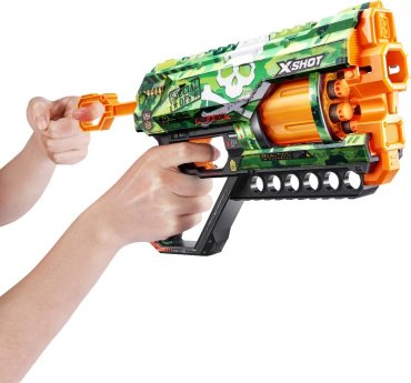 бластеры X-Shot Griefer - Camo 36561/H