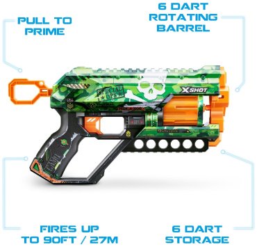 бластеры X-Shot Griefer - Camo 36561/H