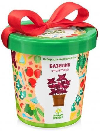 Выращивание растений Happy Plant Вырасти меня Базилик 964342