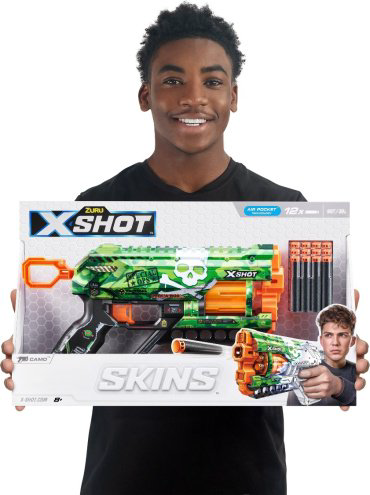 бластеры X-Shot Griefer - Camo 36561/H купить,NaN