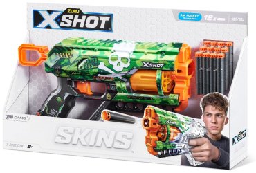 бластеры X-Shot Griefer - Camo 36561/H купить,NaN