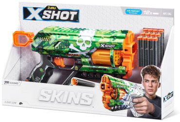бластеры X-Shot Griefer - Camo 36561/H купить,NaN