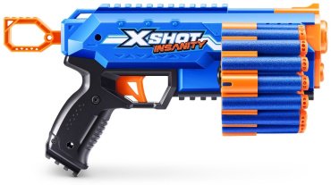 Бластеры X-Shot Manic 36603
