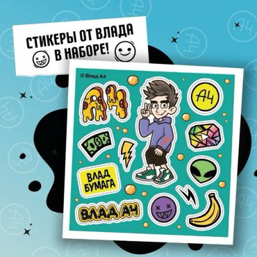 Опыты с полимерами Aqua Slime AQ009, мультиколор купить,NaN
